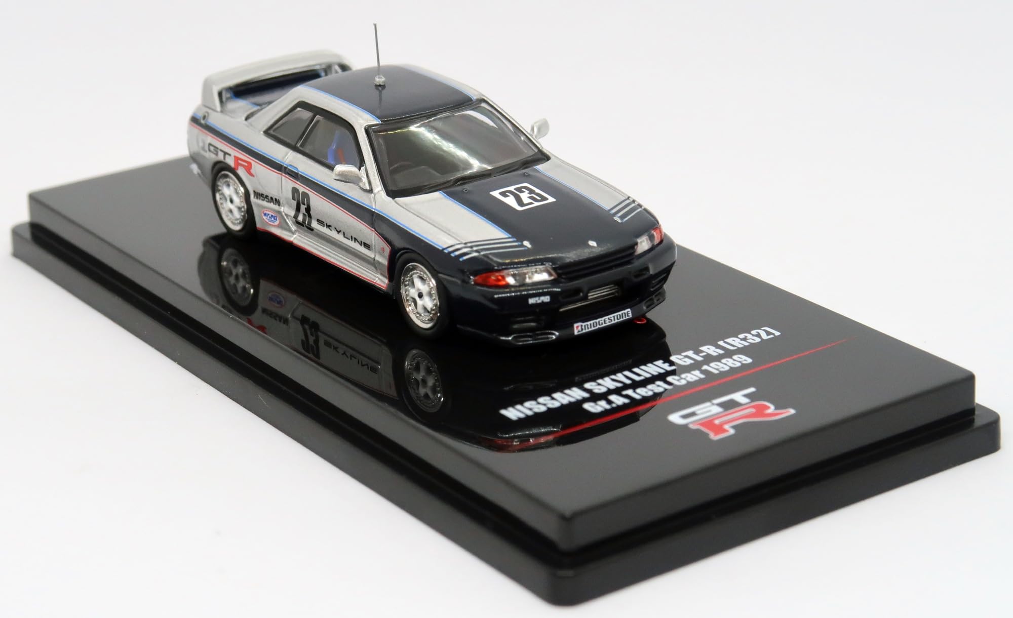 Amazon | Inno Models 1/64 ニッサン スカイライン GT-R (R32) Gr.A
